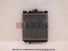 SUZUK 1770082621 Radiator, engine cooling